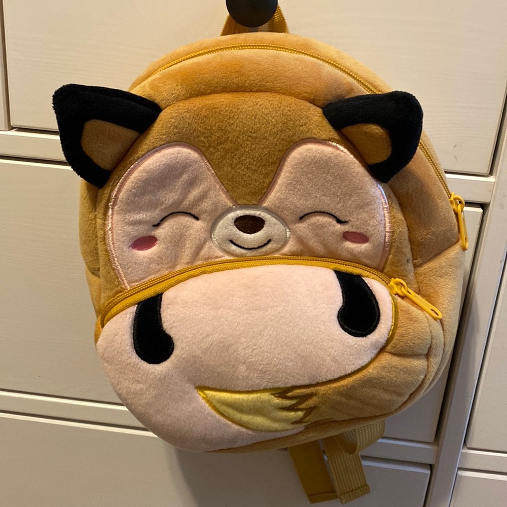fox toddler backpack